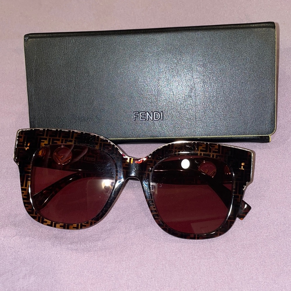 Authentic fendi sunglasses